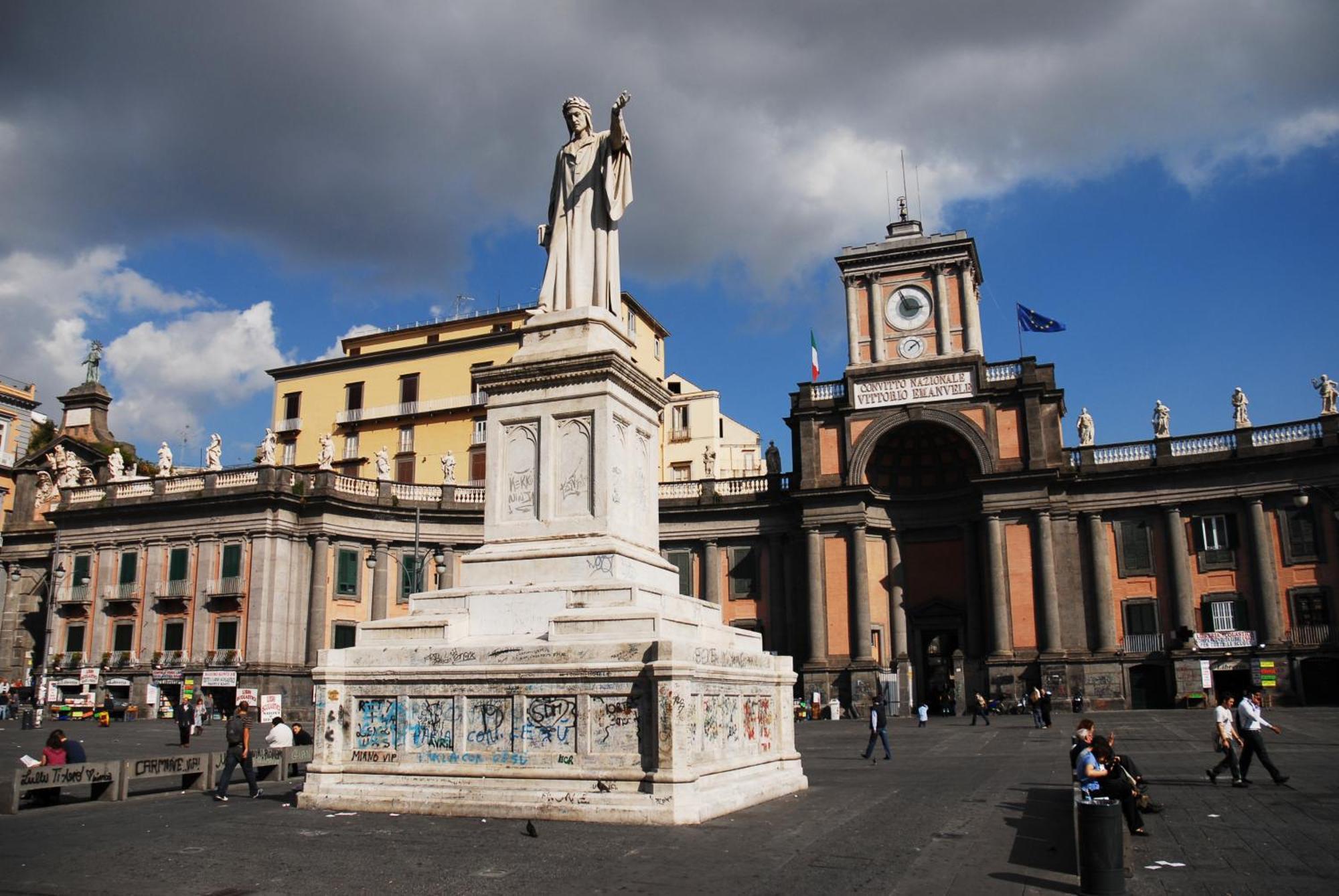 B&B La Conigliera Napoli Ngoại thất bức ảnh