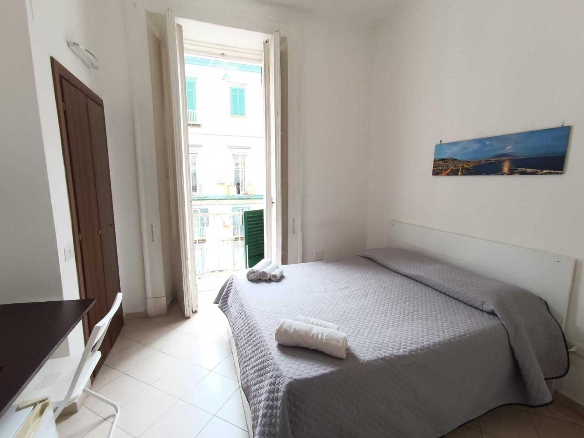 B&B La Conigliera Napoli Ngoại thất bức ảnh