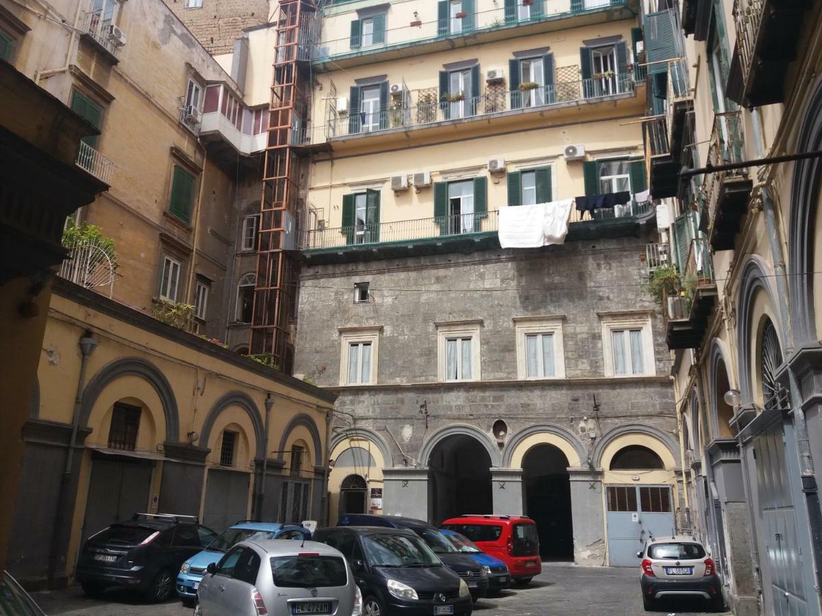 B&B La Conigliera Napoli Ngoại thất bức ảnh
