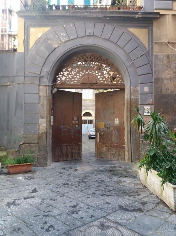 B&B La Conigliera Napoli Ngoại thất bức ảnh